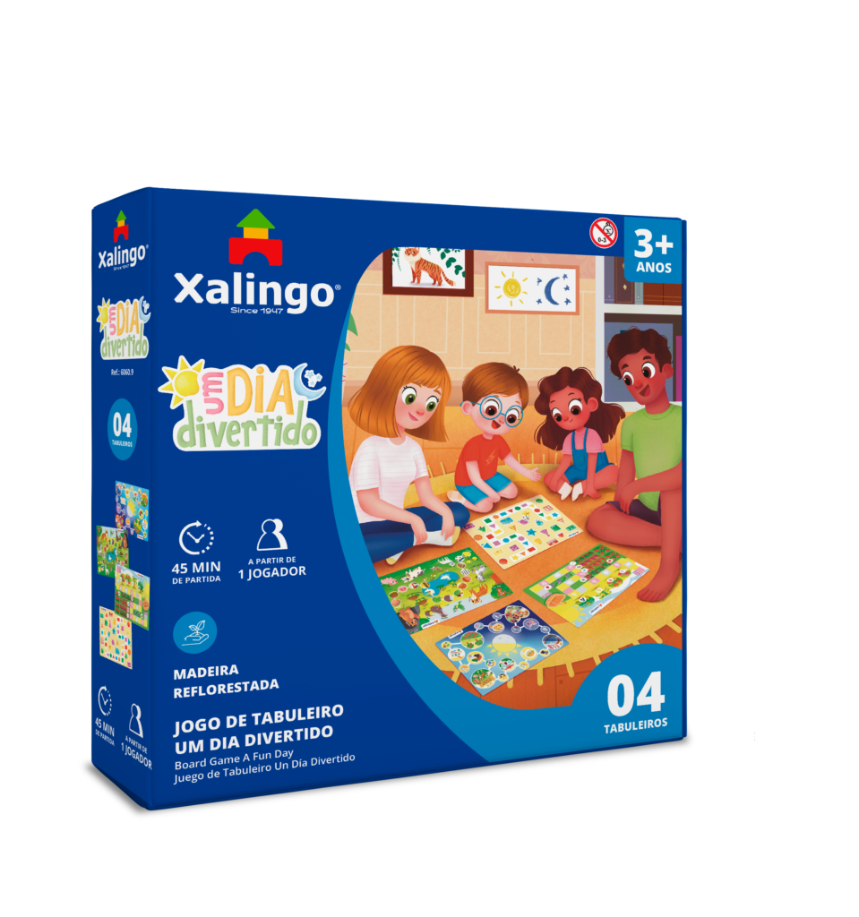 Jogo de Tabuleiro Inteligentemente - Produtos Xalingo